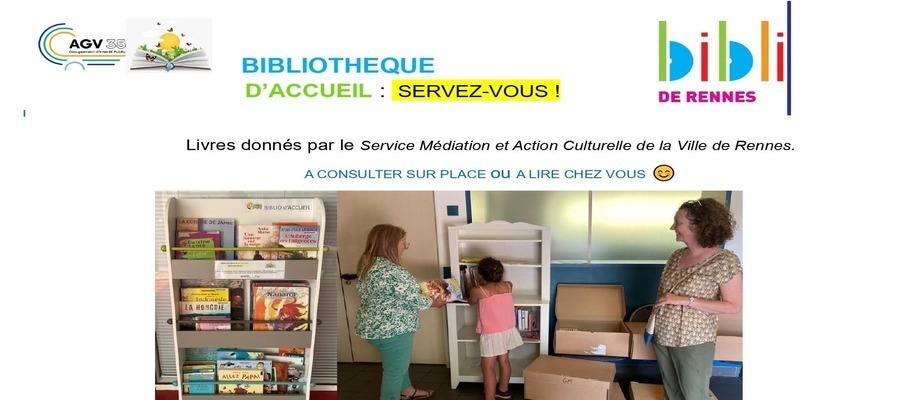 affiche biblio accueil terrains de rennes juin 2023