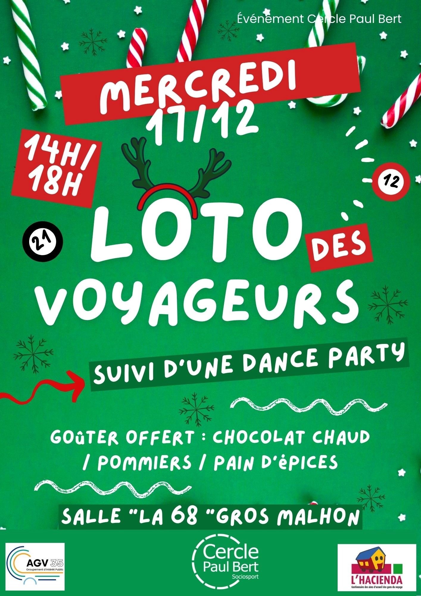 affiche loto