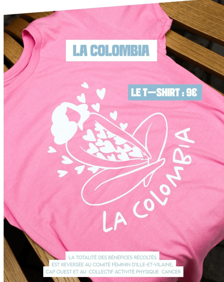 tee shirt octobre rose 2025