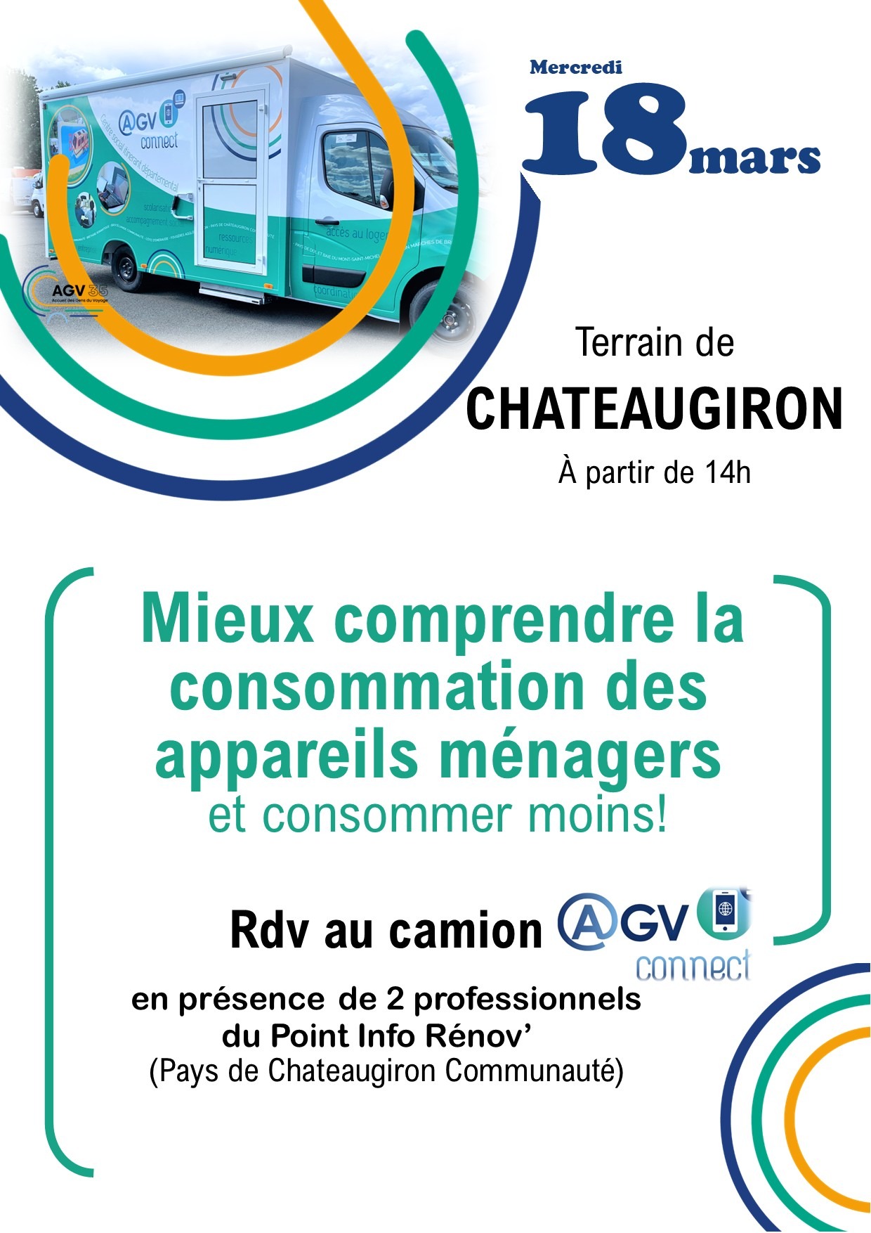 affiche agv connect chateaugiron