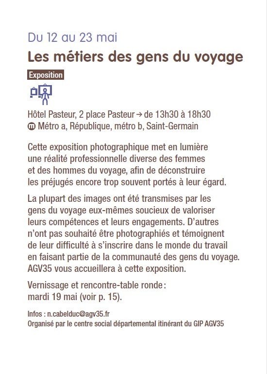 metiers des gdv