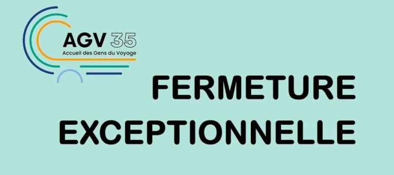fermeture exceptionnelle(1)(1)