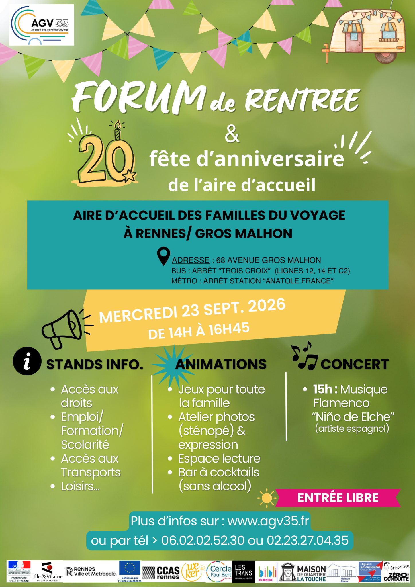 affiche forum de rentrée & 20 ans aa rennes gm 2026 vf page 0001