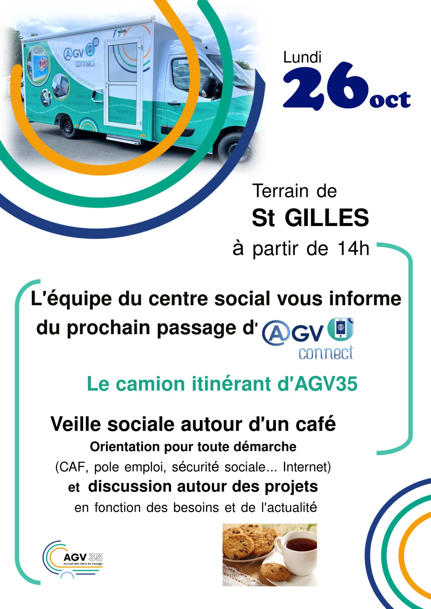 affiche agv connect numérique veille sociale noyal