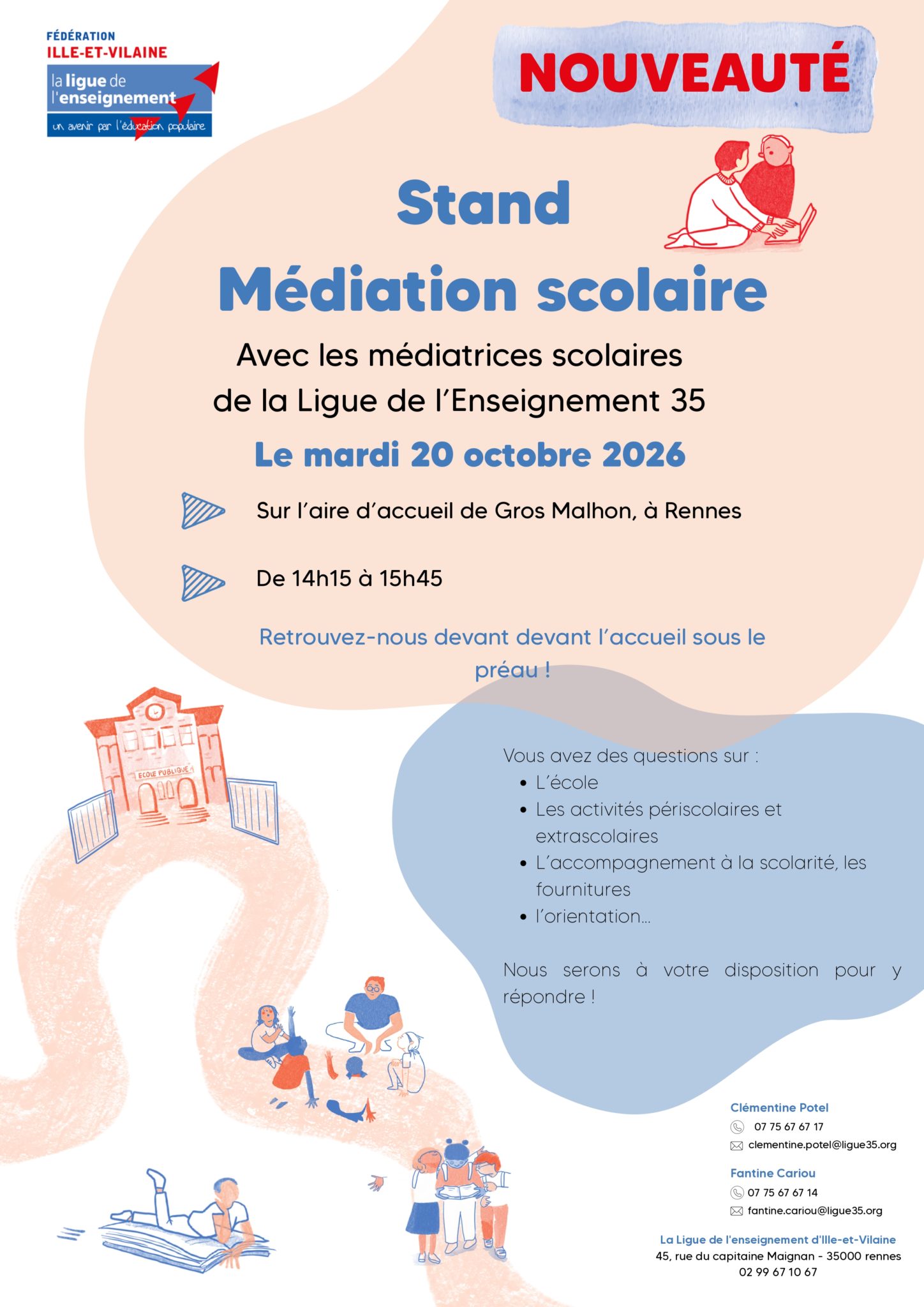 affiche médiatrice scolaire stand mediation 20 10 26 page 0001